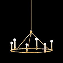 Mitzi Orange H738806-VGL - JOSEPHINE Chandelier