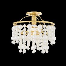 Mitzi Orange H747601-AGB - KINSLEY Flush Mount