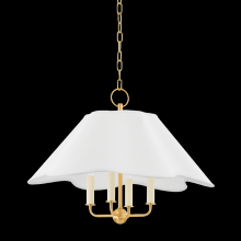 Mitzi Orange H749804-AGB - ROSANNA Pendant
