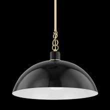 Mitzi Orange H769701L-AGB/GBK - CAMILLE Pendant