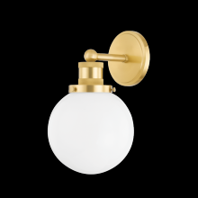Mitzi Orange H770101-AGB - BEVERLY Wall Sconce