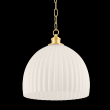 Mitzi Orange H771701L-AGB - HILLARY Pendant