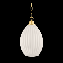 Mitzi Orange H771701S-AGB - HILLARY Pendant