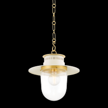 Mitzi Orange H773701S-AGB/SCR - NORI Pendant