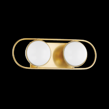 Mitzi Orange H783302-AGB - AMY Bath And Vanity