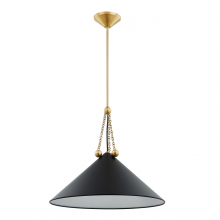 Mitzi Orange H784701L-AGB/SBK - KALEA Pendant