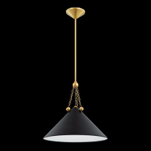 Mitzi Orange H784701S-AGB/SBK - KALEA Pendant
