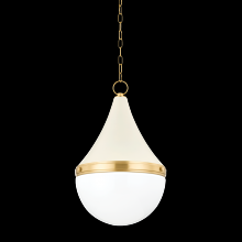Mitzi Orange H787701L-AGB/SCR - CIARA Pendant