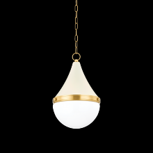 Mitzi Orange H787701S-AGB/SCR - CIARA Pendant