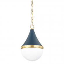 Mitzi Orange H787701S-AGB/SNY - CIARA Pendant