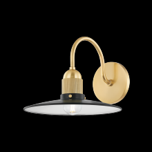 Mitzi Orange H793101-AGB/SBK - LEANNA Wall Sconce