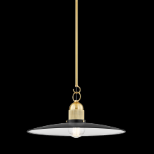 Mitzi Orange H793701-AGB/SBK - LEANNA Pendant