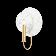 Mitzi Orange H806101-AGB - TULA Wall Sconce