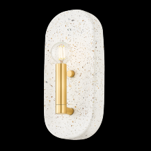 Mitzi Orange H808101-AGB - ETHEL Wall Sconce