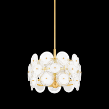 Mitzi Orange H810703-AGB - ZOELLA Pendant