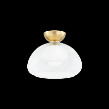 Mitzi Orange H813601-AGB - CORTNEY Semi Flush