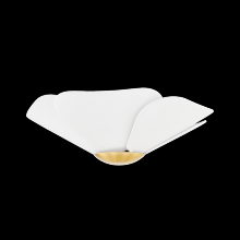 Mitzi Orange H814501-AGB - MADELINE Flush Mount