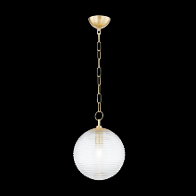 Mitzi Orange H815701S-AGB - SARA Pendant