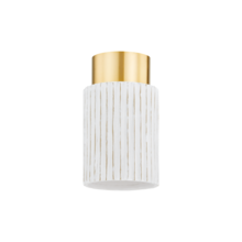 Mitzi Orange H830501-AGB/CWB - CORISSA Flush Mount