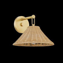 Mitzi Orange H831101-AGB - DALIA Wall Sconce