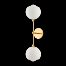 Mitzi Orange H832102-AGB/SCR - SAYLOR Wall Sconce