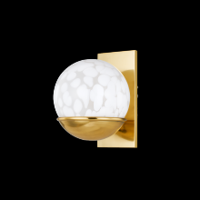 Mitzi Orange H833101-AGB - CLEO Wall Sconce