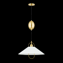 Mitzi Orange H866701-AGB/SWH - MARIEL PENDANT