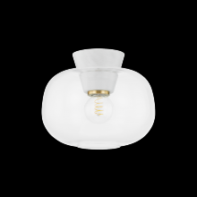 Mitzi Orange H869501-AGB - ARIELLA Flush Mount