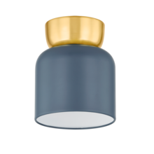 Mitzi Orange H890501S-AGB/SBL - Batya FLUSH MOUNT