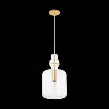 Mitzi Orange H902701S-AGB - LUMI PENDANT
