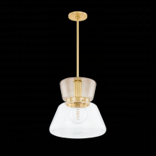 Mitzi Orange H910701L-AGB - ELODIE PENDANT