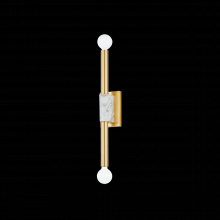Mitzi Orange H911102-AGB - GOLDIE WALL SCONCE