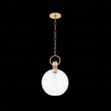 Mitzi Orange H933701S-AGB - CATRINE PENDANT