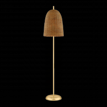 Mitzi Orange HL1001401-AGB - BEATRICE Floor Lamp