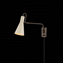 Mitzi Orange HL1006101-TRB/SBQ - YVETTE Wall Sconce
