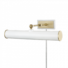 Mitzi Orange HL263202-AGB/WH - Holly Plug-in Picture Light