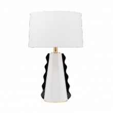 Mitzi Orange HL337201-BW/GL - 1 Light Table Lamp