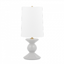 Mitzi Orange HL451201-GRY - 1 Light Table Lamp