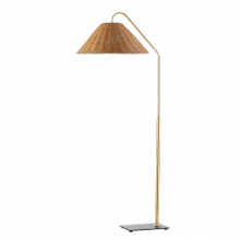 Mitzi Orange HL599401-AGB/TBK - Lauren Floor Lamp