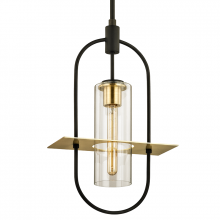 Troy Orange F6397-TBZ/BBA - Smyth Pendant