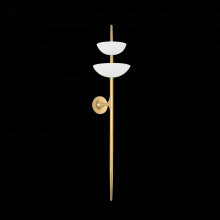 Corbett Orange 477-02-VGL/GSW - Evander Wall Sconce