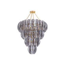 Corbett Orange 518-44-VGL - ANATASE Chandelier
