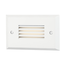 Eurofase Blue US 36041-034 - Step LT , Hrz, Louvre Trim, Wht