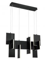 Eurofase Blue US 37345-025 - COBURG,LRG,LIN,LED,CHA,BLK