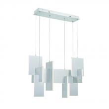 Eurofase Blue US 37345-036 - COBURG,CHANDELIER,LED,LNR,ALU