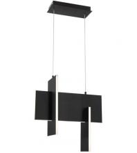 Eurofase Blue US 37346-027 - COBURG,PENDANT,LED,LRG,BLK