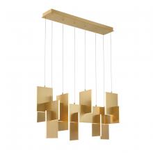 Eurofase Blue US 38044-014 - COBURG,EXL,LIN,LED,CHA,GOLD