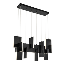 Eurofase Blue US 38044-021 - COBURG,EXL,LIN,LED,CHA,BLK