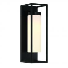 Eurofase Blue US 41962-015 - REN,1LT OUTDOOR LANTERN,BLK