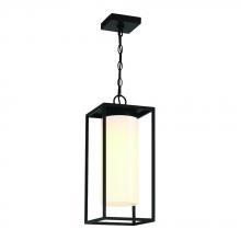 Eurofase Blue US 41964-019 - REN,1LT OUTDOOR HANGING,BLK